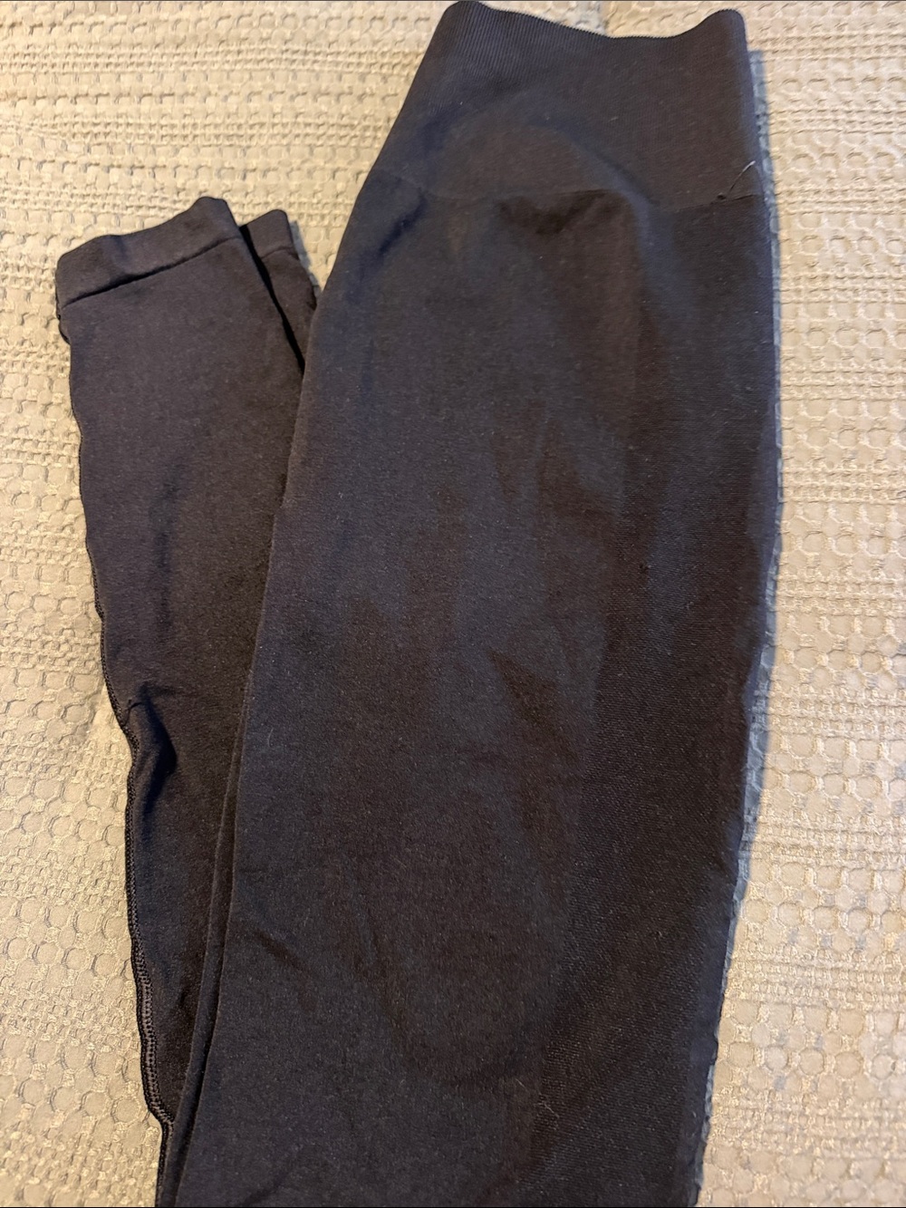 Alphalete Black High-Rise Leggings